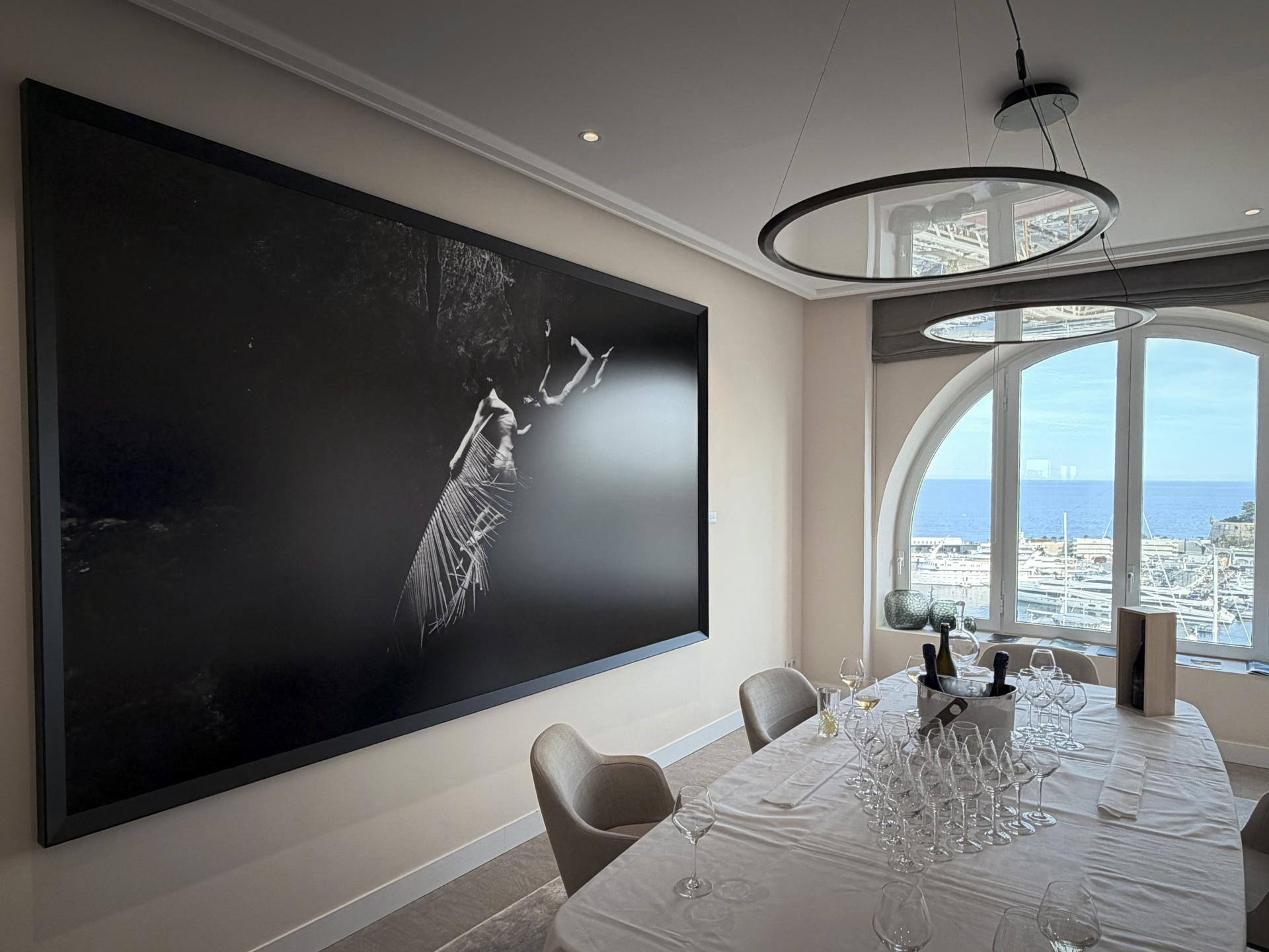 Le Stampe Fotografiche Fine Art di grandissimo formato di Bastien Soleil in mostra al Principato di Monaco.